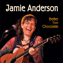 cover of the new cd: better than chocolate
